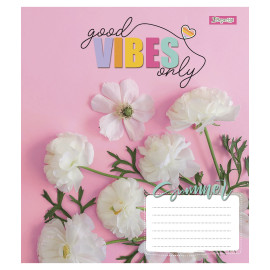 А5/48 лін. 1В Vibes, зошит для записів
