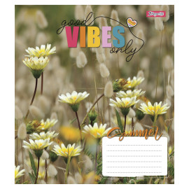 А5/48 лін. 1В Vibes, зошит для записів