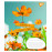 А5/48 лін. 1В Summer flowers, зошит для записів