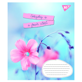 А5/48 лін. 1В Summer flowers, зошит для записів
