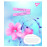 А5/48 лін. 1В Summer flowers, зошит для записів