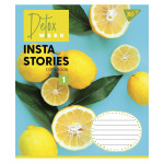 А5/60 лін. YES Insta stories, зошит для записів