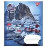 А5/96 лін. YES Northern travel, зошит для записів