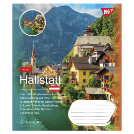 А5/96 лін. YES Northern travel, зошит для записів