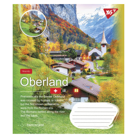 А5/96 лін. YES Northern travel, зошит для записів