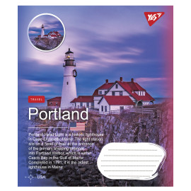 А5/96 лін. YES Northern travel, зошит для записів