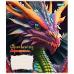 А5/12 лін. 1В Dragon, зошит учнів.