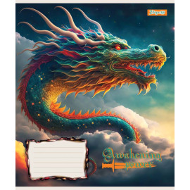 А5/12 лін. 1В Dragon, зошит учнів.