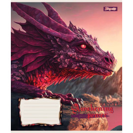 А5/12 лін. 1В Dragon, зошит учнів.