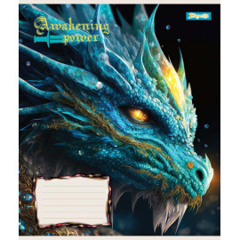 А5/12 лін. 1В Dragon, зошит учнів.