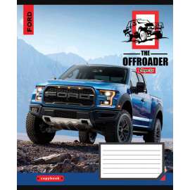 А5/60 лін. 1В The offroader, зошит для записів