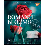 А5/60 лін. YES Romance blooms, зошит для записів