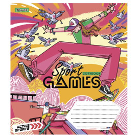 А5/18 лін. 1В Sport games, зошит учнів.
