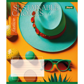 А5/60 лін. 1В Sustainable choices, зошит для записів