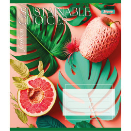 А5/60 лін. 1В Sustainable choices, зошит для записів
