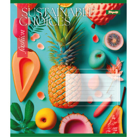 А5/60 лін. 1В Sustainable choices, зошит для записів