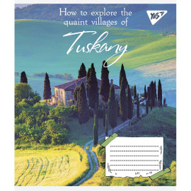 А5/60 лін. Yes Quaint village, зошит для записів