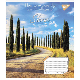 А5/60 лін. Yes Quaint village, зошит для записів