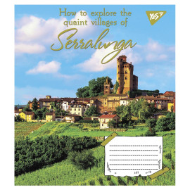 А5/60 лін. Yes Quaint village, зошит для записів