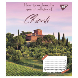 А5/60 лін. Yes Quaint village, зошит для записів