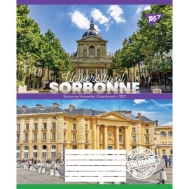 А5/60 лін. Yes University, зошит для записів