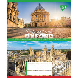 А5/96 лін. Yes University, зошит для записів