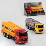 Спецтехника “Play Smart”, металлопластик, на батарейках, инерция, свет, звук