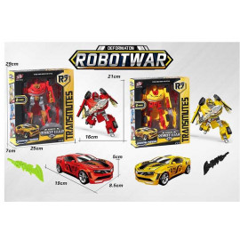 Трансформер L 015-44 2 цвета, в коробке