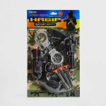 Військовий набір TK - 70699, 3 елементи, 3 стріли на присосках, на листі Військовий набір TK - 70699, 3 елементи, 3 стріли на присосках, на листі