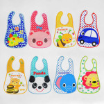 Нагрудник C 55969 мікс видів, в пакеті