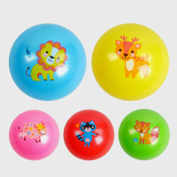 М`яч гумовий С 57117 мікс видів, розмір 9, вага 70 грамм