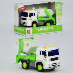 Сміттєвоз WY 521 В музичний, світло, в коробці