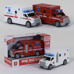 Спецтехніка WY 670 А / В / С (48) 3 кольори, звукові та світлові ефекти, в коробці