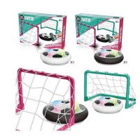 Аеро-футбол підсвічування, музика, пара воріт, в коробці