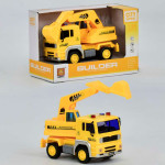 Екскаватор WY 511 С музичний, світиться, в коробці