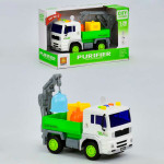 Сміттєвоз WY 521 C музичний, світиться, в коробці