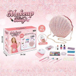 Набір косметики 768-20 20 елементи, пухнаста сумка-зірка, в коробці