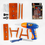 Набір інстументів A 520-13 A дриль з заводним механізмом,  з у коробці