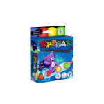 Крейда для малювання, d-2,5 см, 4 штуки, кольорова