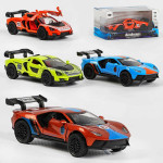 Машинка металопластик, 1:36, звук, світло, інерція, відчиняються двері