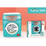 Пральна машина QF 26132 G світло, звук, обертовий барабан, на батарейках, в коробці Пральна машина QF 26132 G світло, звук, обертовий барабан, на батарейках, в коробці