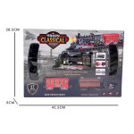 Залізниця Y 0309-1 звук, світло, на батарейках, в коробці