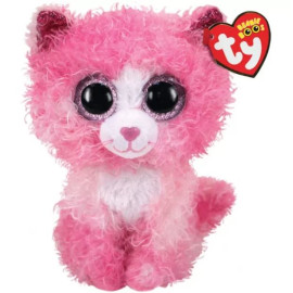 TY Beanie Boo's 36308 Іграшка м'яконабивна Рожеве кошеня 