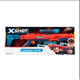 X-Shot Red Швидкострільний бластер EXCEL Hawk Eye (16 патронів), 36435R