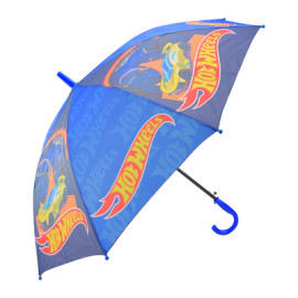 Дитяча парасолька Hot Wheels поліестер, р-р – 67 см, д – 86 см