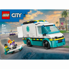 Конструктор LEGO City Швидка допомога