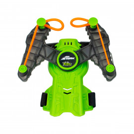 Іграшковий лук на зап'ясток серії Air Storm - WRIST BOW (зелений, 3 стріли)