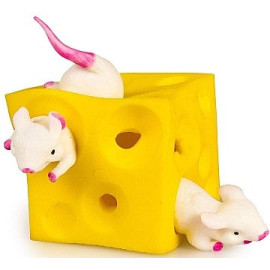 Іграшка антистрес арт. MC0621, мишки у сирі, у сітці