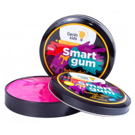 Пластилін для дитячої ліпки «SMART GUM», кольорове сяйво