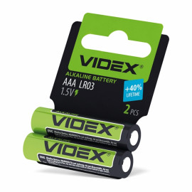 Батарейка Videx LR03 Alkaline